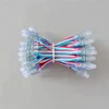 Led light source modules lpd 6803/WS2801 WS2811 12V 12MM RGB Bullet Module Node String Led Pixel Light for Christmas