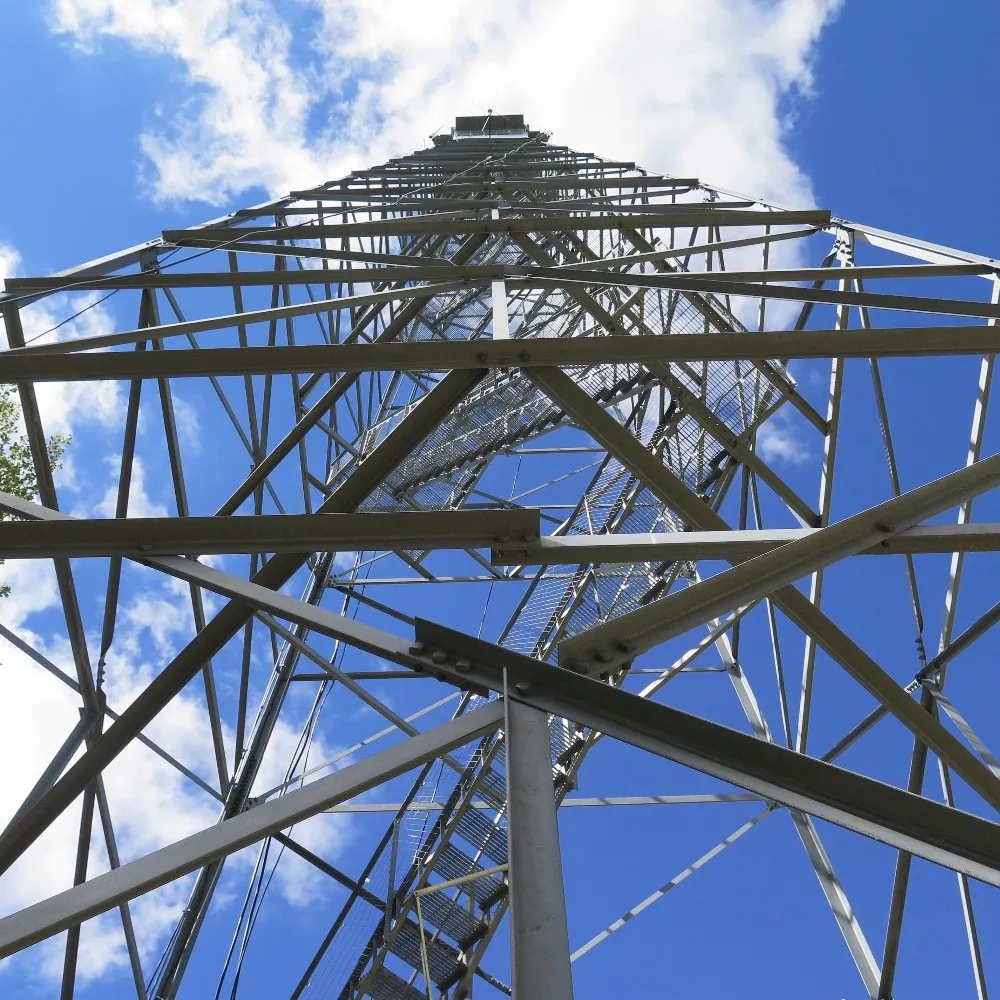 10mmm m(m0m high quality 4 leg lattice telecom tower
