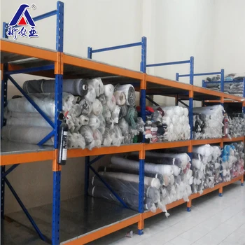 Heavy Loading Storage Rack For Fabric Roll Storage - Buy Fabric Roll ...