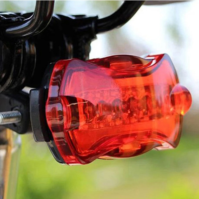 Outdoor Flash Strobe Light Cob Bicycle Rear Light Safety Tail Lights