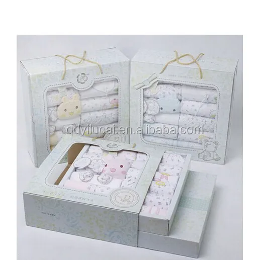 Luxury Gift Packaging Funny New Born Baby Clothes Box Buy Luxury Gift