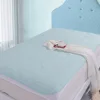 Reusable Waterproof Bird Eye Mesh Fabric Flat Bed Sheet for Adult / Child / Baby