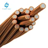 copperweld ccs wire copper clad steel grade AAA copper clad steel strand wire
