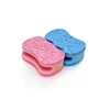 8 shape cleaning nail guard cellulose kitchen sponge scourer