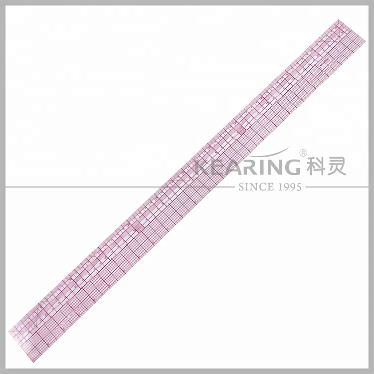 gridded ruler