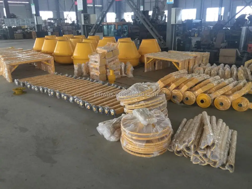 Mobile Portable Electric Diesel Concrete Mixer Cement Mixer 120L 140L 160L 180L 200L