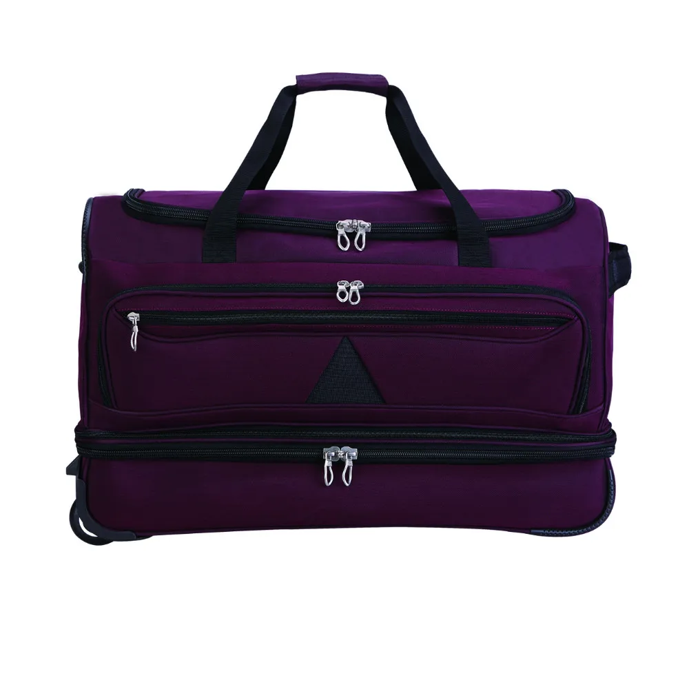 travel bag with wheels online