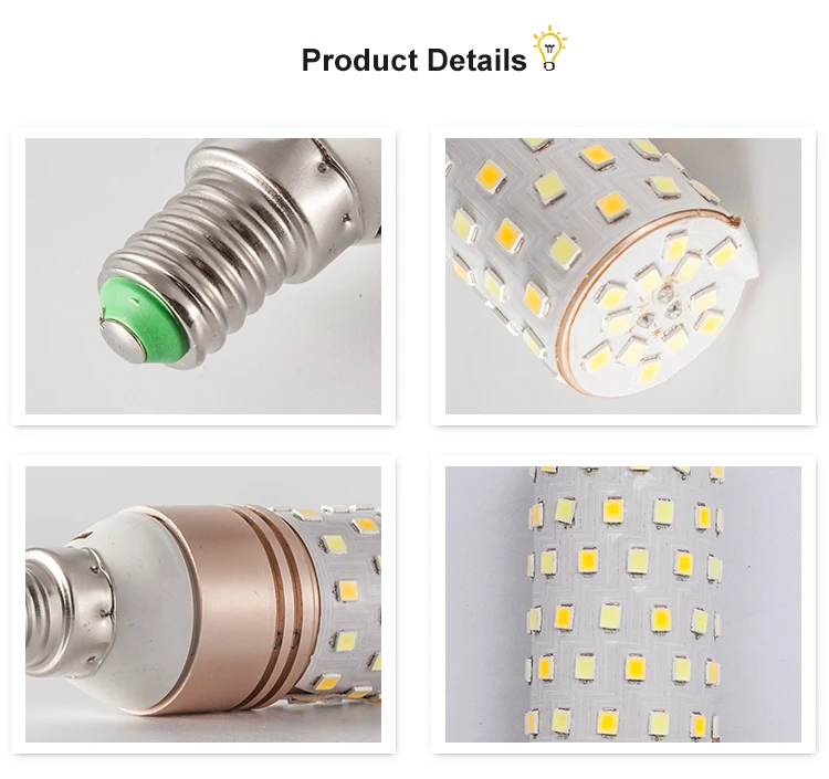 Selling high quality E14 LED corn light 12w bulb lights