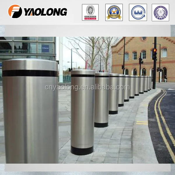 abu dhabi country logo stainless steel decorative bollard and abu dhabi country logo stainless steel decorative bollard and