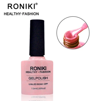 Roniki Mini Sweet Color Gel Polish Bottle Soak Off Uv Organic Roniki Mini Sweet Color Gel Polish Bottle Soak Off Uv Organic Pink Nail