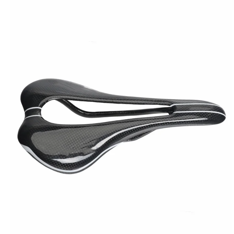 Full Carbon Fiber Mountain Bike Saddle Bicycle Parts Big Hollow Cushion