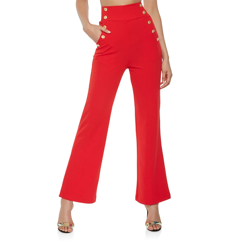 high waisted pants for tall women