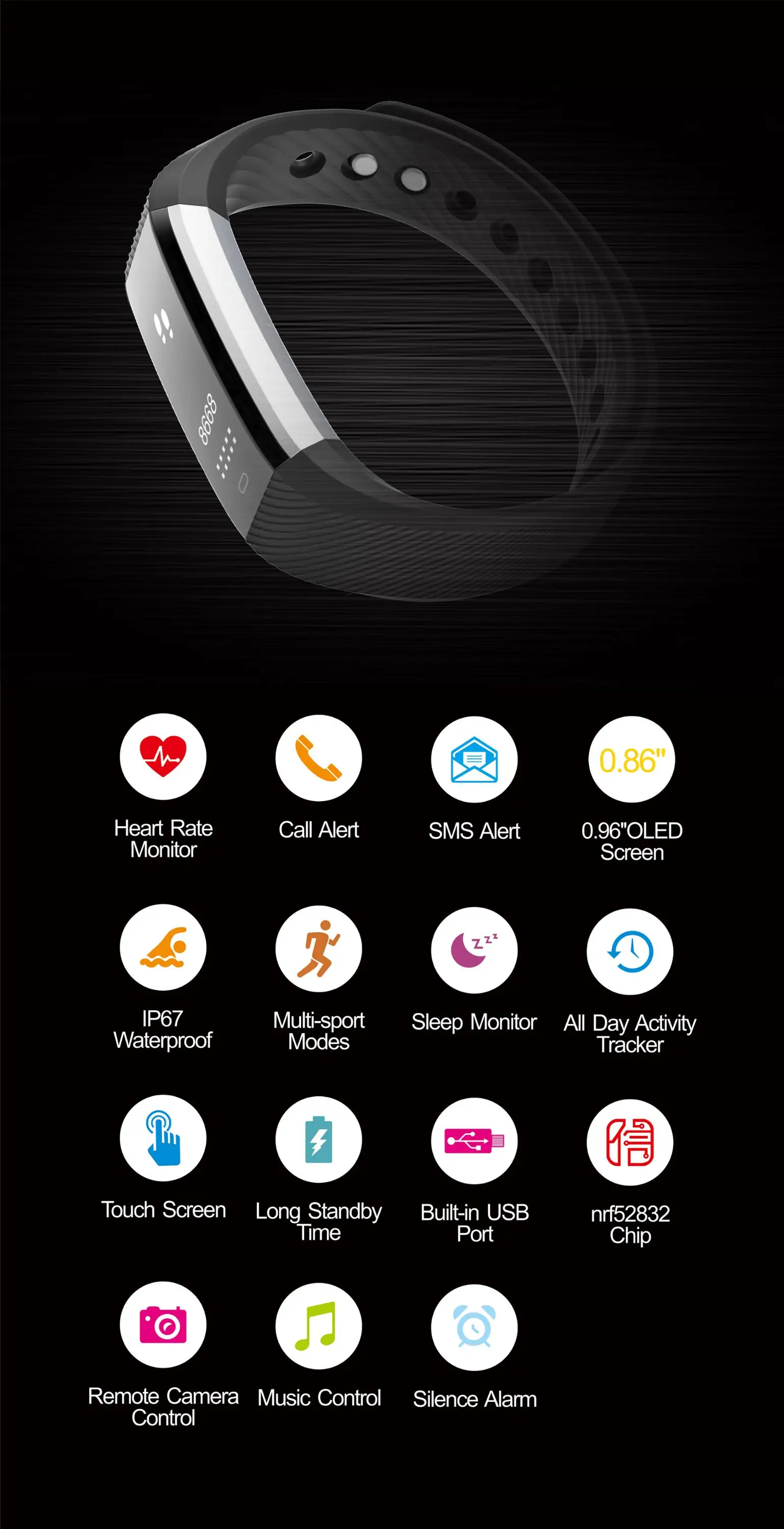 2017 The Best Ip67 Waterproof Real Time Fitness Activity Tracker Buy