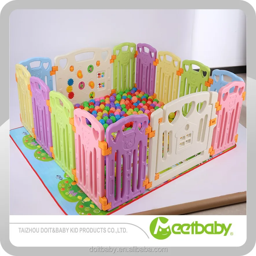 large baby pen