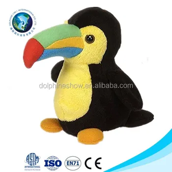 stuffed toucan bird