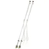 Dock Edge Premium Mooring Whips 2pc 18 8ft 2,500 Lbs Up To for yacht pleasure boat motorboat barge Side cleats
