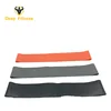 World best selling products red latex free exercise bands