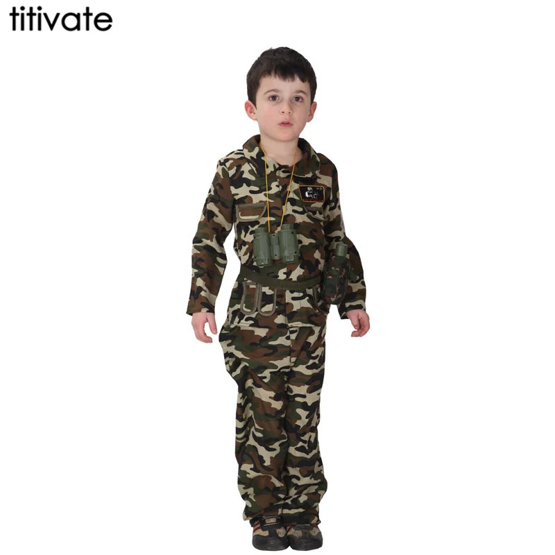 Compra Soldado del ejército de disfraces para niños online