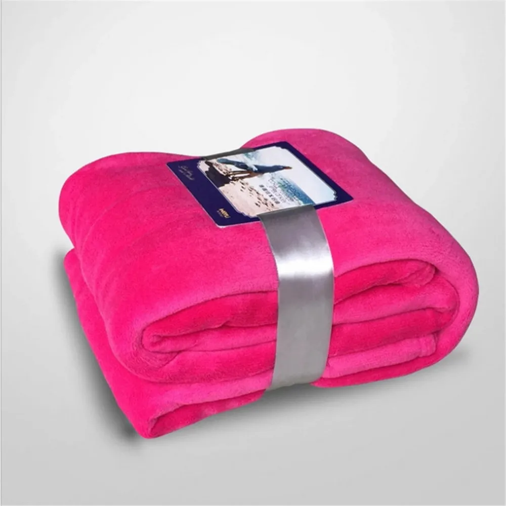 Custom Printed Flannel Fleece Throw Blanket Cheap Wholesale Blankets