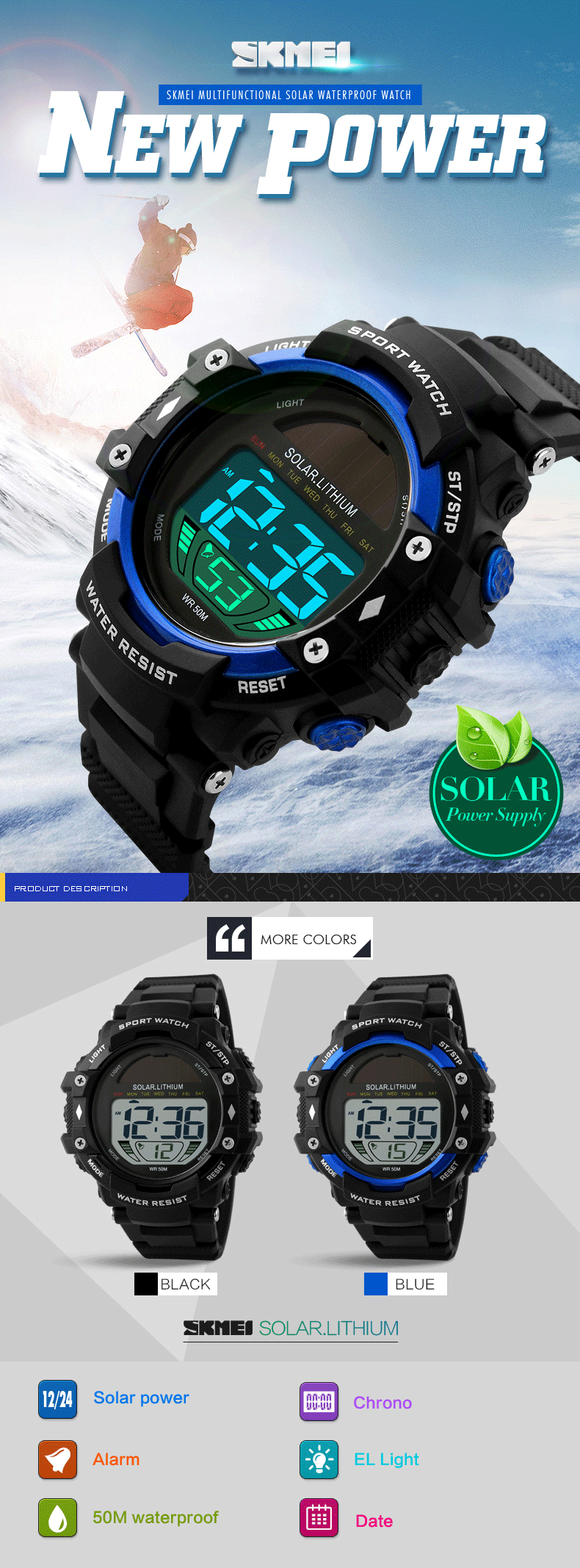 mens waterproof watches for swimming