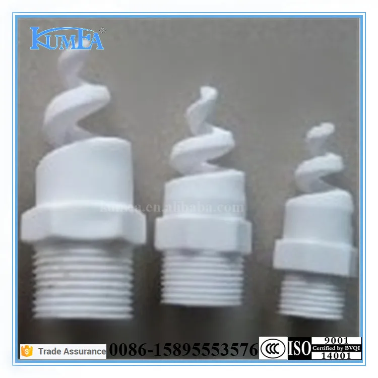 Kmeco Plastic Spiral Water Jet Sprial Nozzle Buy Water Jet Fountain