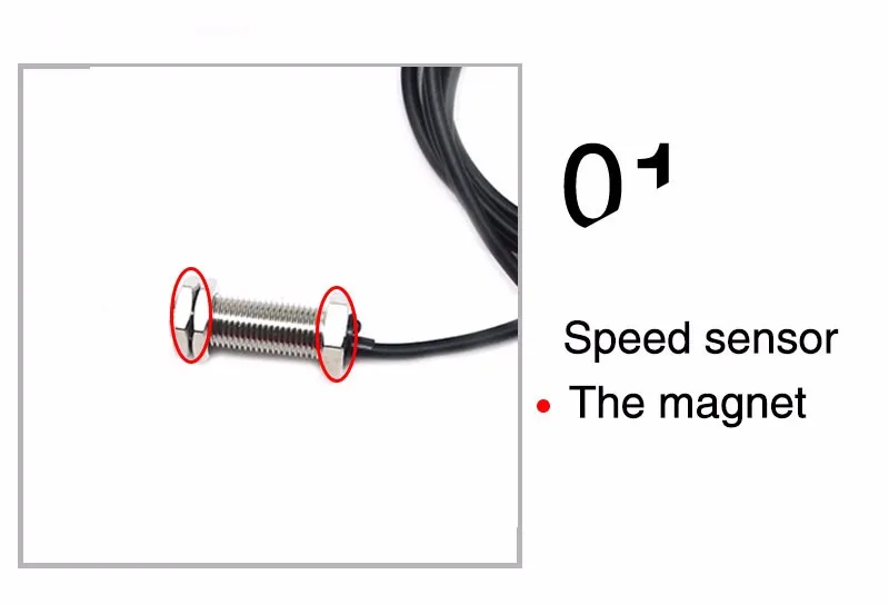 Colorful 15000rpm Universal Motorcycle Digital Lcd Km H Mph Speedometer Odometer Tachometer