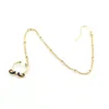 Promotional piercing body jewelry crystal nose ring chain wholesale customized women nose chain