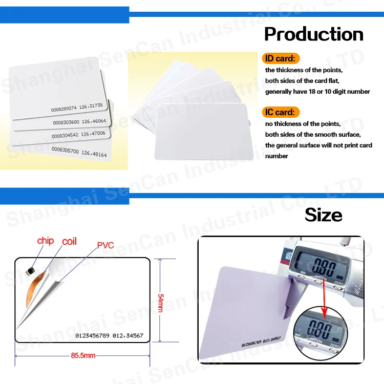 Mdc763 Photo School Blank Student Id Card - Buy Id Card,Blank Student