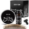 Professional Organic Private Label Beard Oil Growth Beard Men Care Set Beard Grooming Kit
