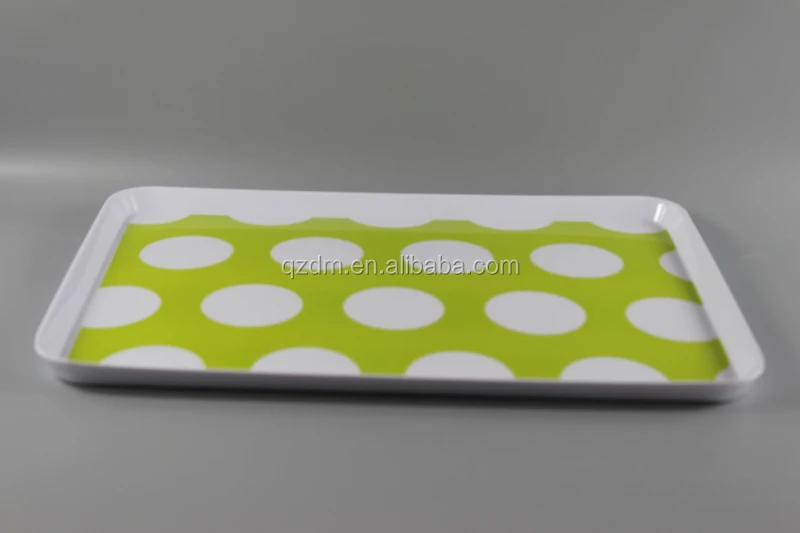 17-15-13inch Melamine square tray rectangle tray straight flange tray