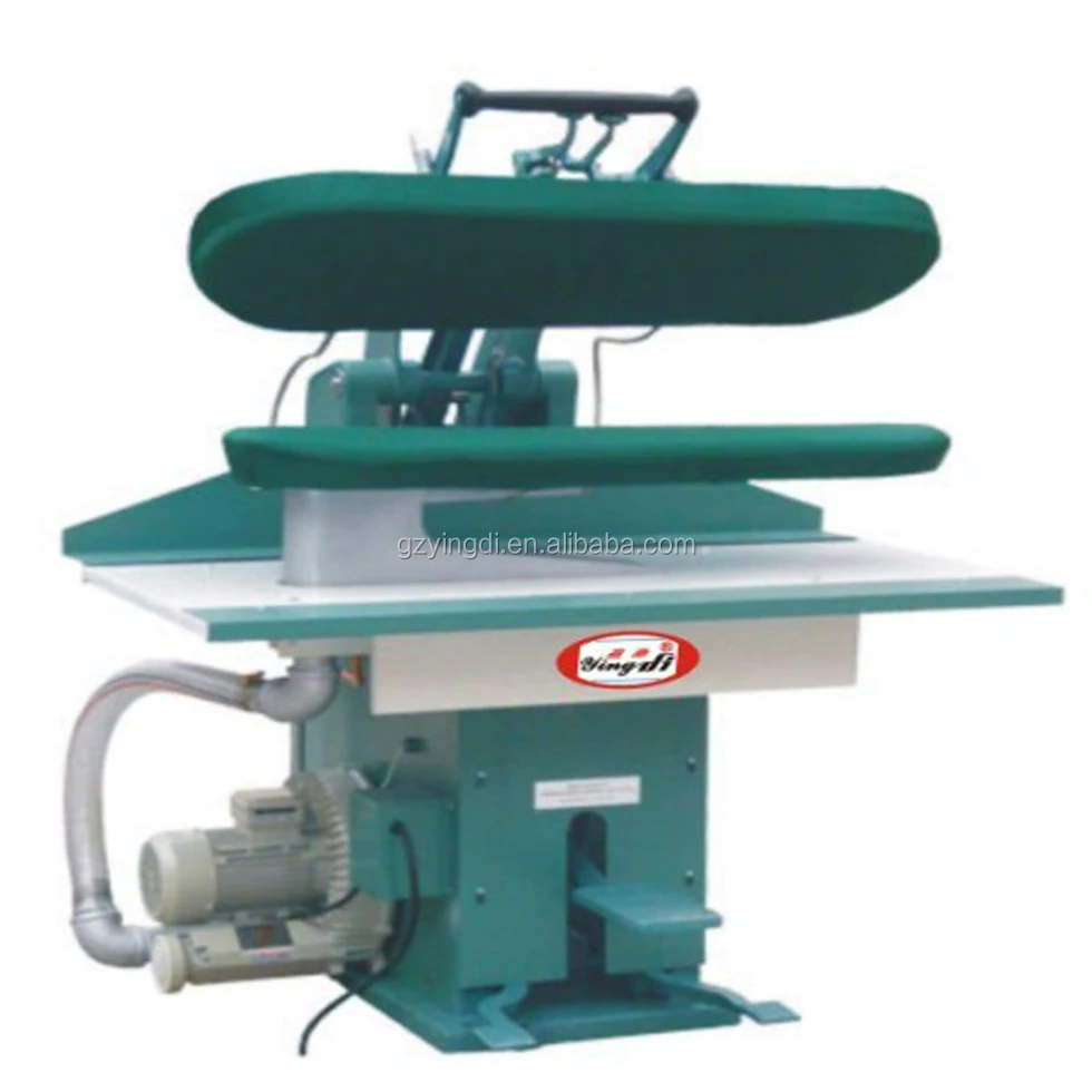 Ce Certification Industrial Steam Press Iron Garment Press Machine
