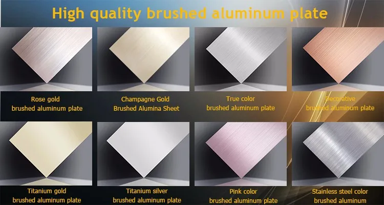 best price metal plate gold and silver mirror finish anodized gold anodized aluminum sheet