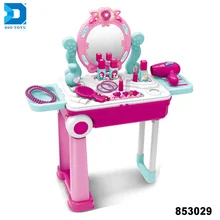 Promotioneel Kinderen Make up Tafel, Koop Kinderen Make up | Luxe Make Up Tafel Met Licht & Geluid Prinses