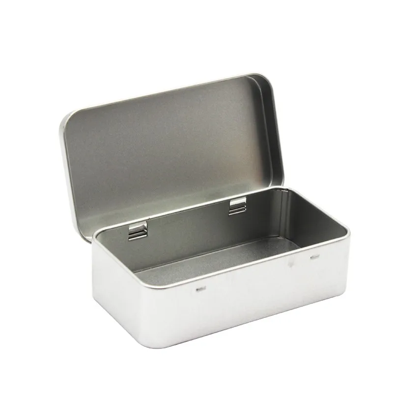 plain tin box