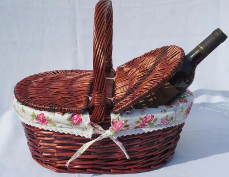 Wholesale Cheap Handmade Wicker Gift Baskets Made In China Buy Wicker