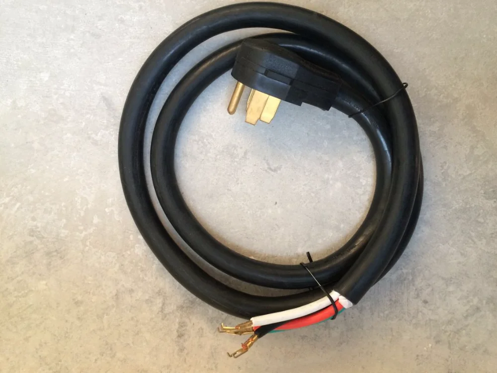 S80053 Electrical Stove Plug 4wire Etl/cetl 40a Range Cord 4ft Buy