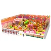 lovely soft factory children indoor playground indoor playsets for toddlers Candy playground equipment