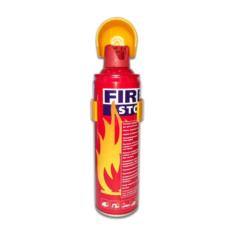 Mini Stop Spray Foam Fire Extinguisher