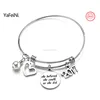 Expandable Wire Bangle 925 Sterling Silver Bracelet With She Believed She Could So She Did Jewelry