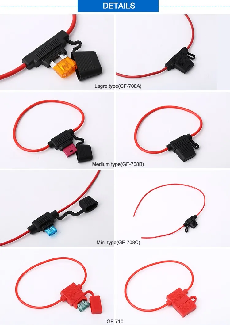 Waterproof Fuse Box/inline Fuse Block/waterproof Fuse Holder Box Buy