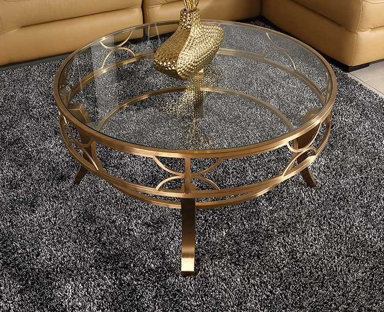 Stainless Steel Leg Oval Glass Coffee Table For Sale - Buy Glass Coffee