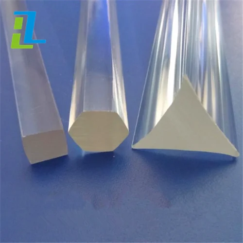 Huang Acrylic Wattestäbchen-Box – Quadratisch, Kegelförmig, Acryl, Staubgeschützt, BPA-frei
