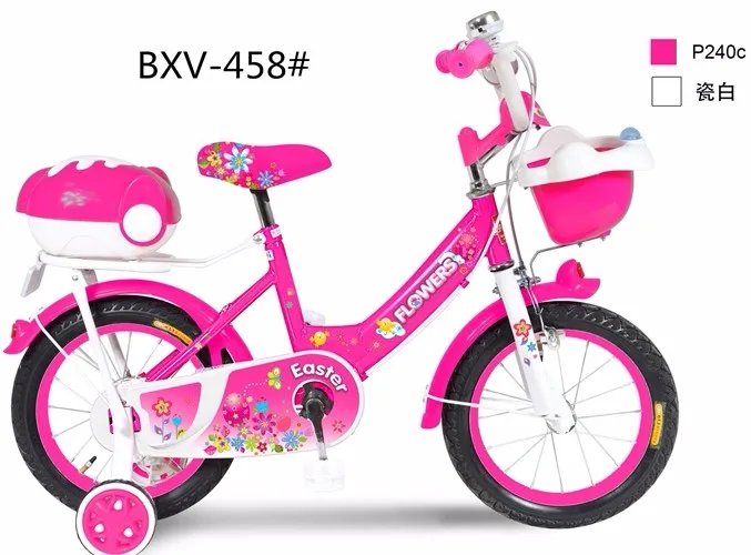 pink baby bike