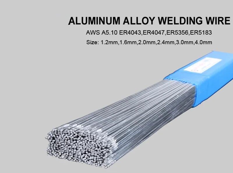 Mig Aluminum Alloy Welding Wire Er4043 Er5356 Welding Wire 0.8mm 0.9mm ...