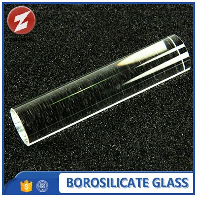 Clear Borosilicate Tempered Pyrex Glass Rod - Buy Pyrex Borosilicate ...
