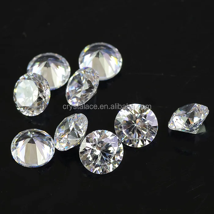 Clear transparent unfoiled bicone crystal chaton,  2 sides pointy crystal rhinestone gems