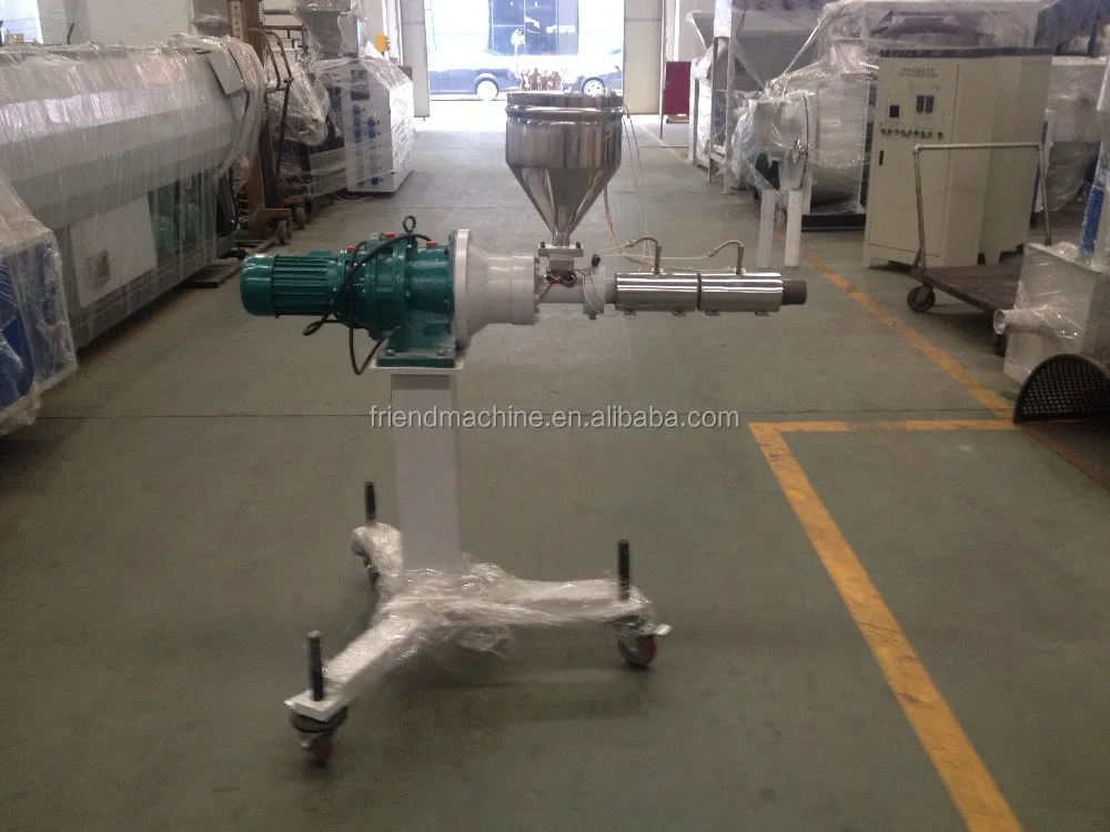 New Small Laboratory Plastic Extruder Machine Sale Buy Small Mini