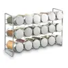 Special offer metal wire stainless steel jar rack spice rack spice holder