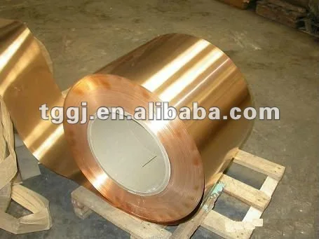Brand new brass coil with high quality for industry