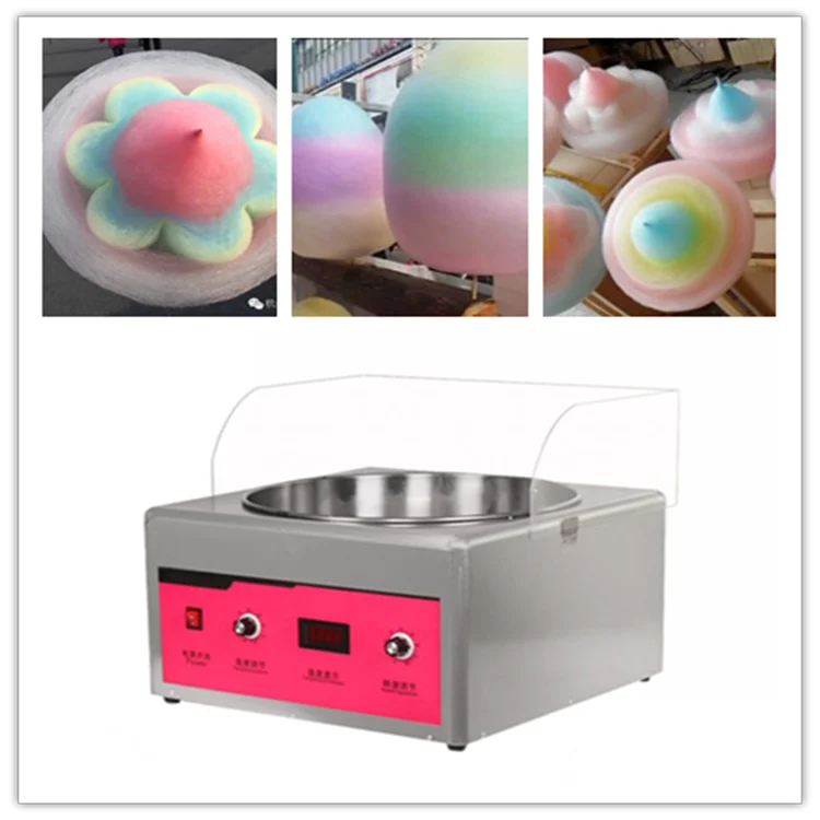 High capacity 400-500 pcs/h commercial Cotton Candy Floss Machine for Sale